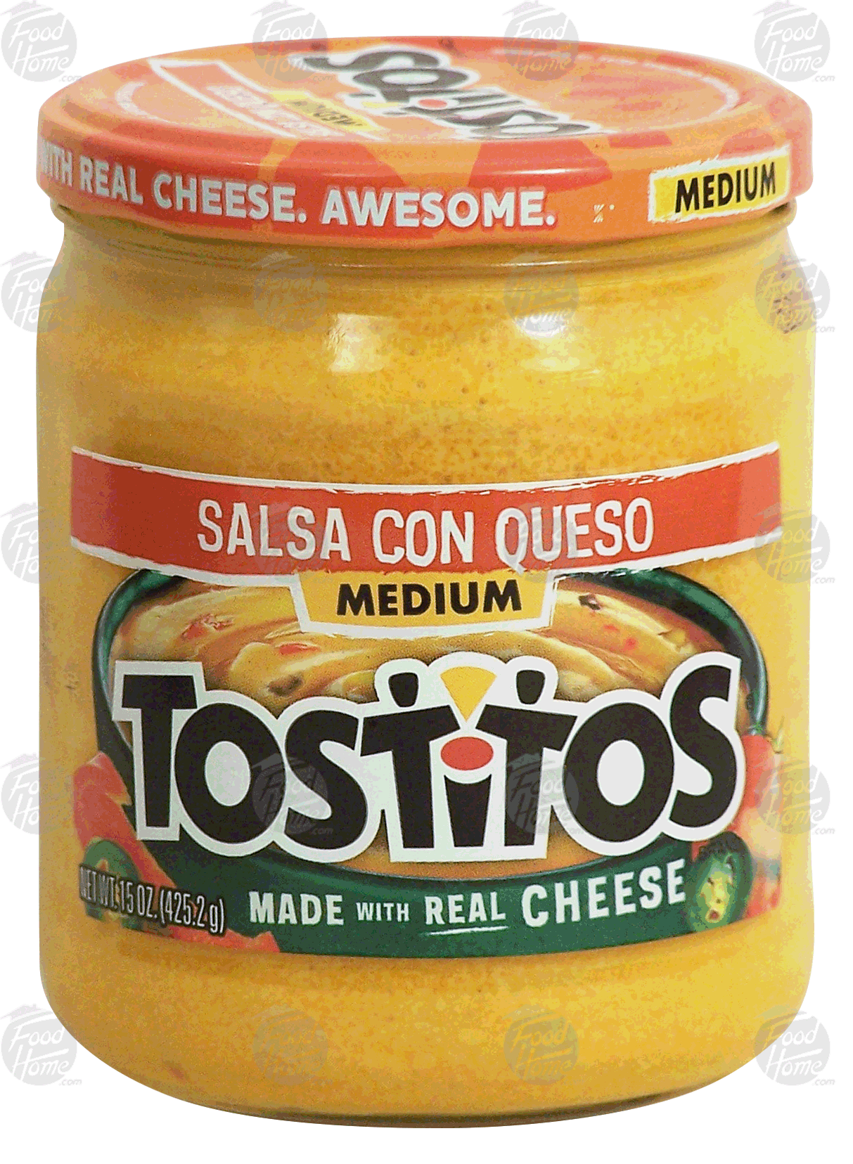 Tostitos  salsa con queso, medium Full-Size Picture